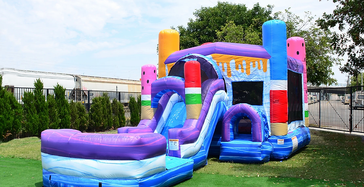 Popsicles MEGA Front Loader Combo (15Hx13Wx31L)